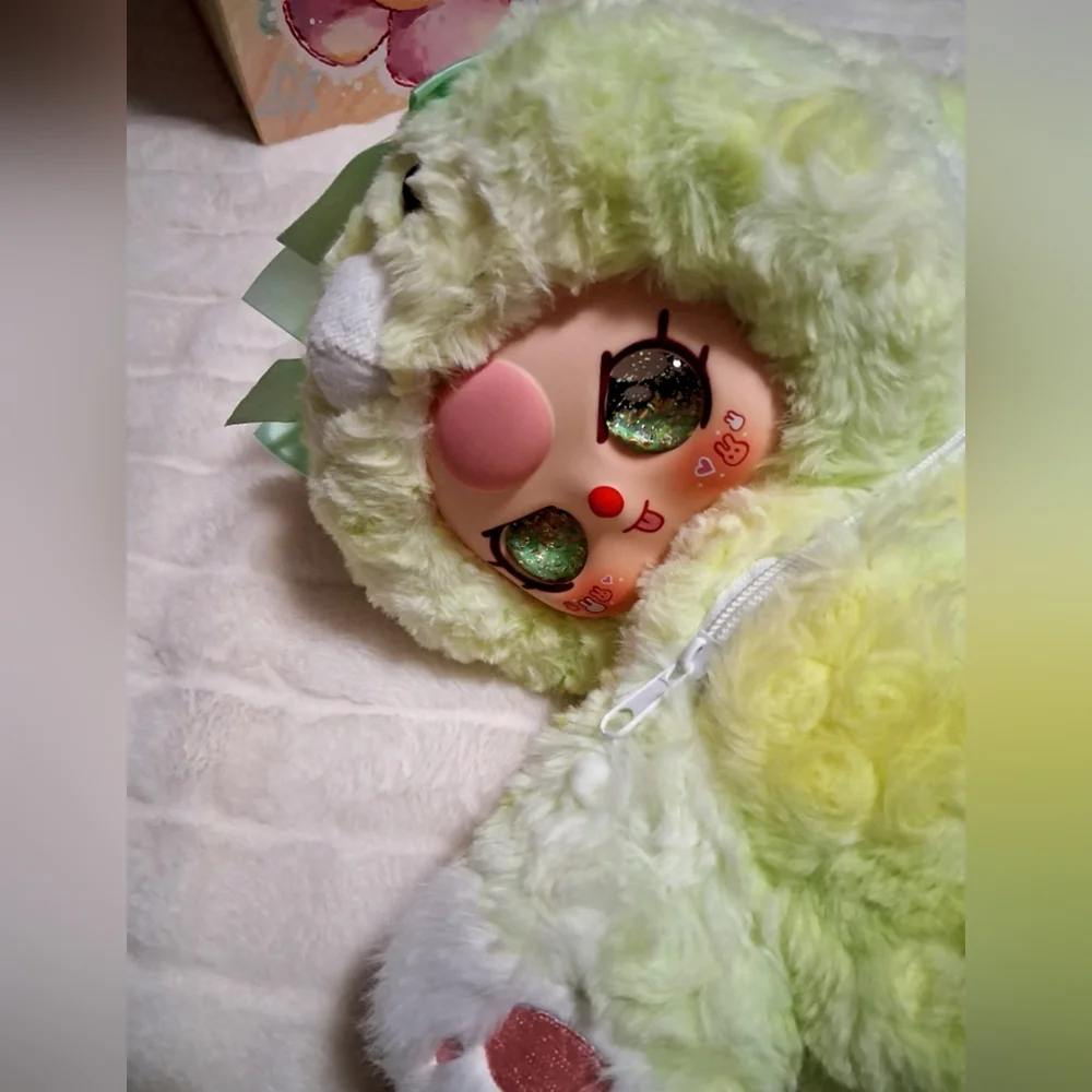 🔥B1G1🔥Rare Baby 3 Backpack 400% Hugging Baby Backpack With LIQUID glitter Eyes